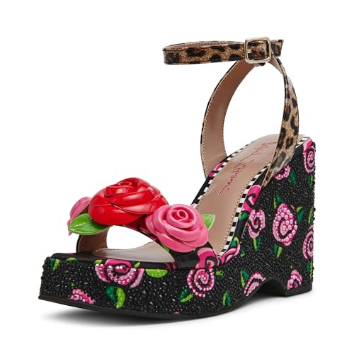 Betsey Johnson Lizzete escarpins élégants pour femmes au style unique