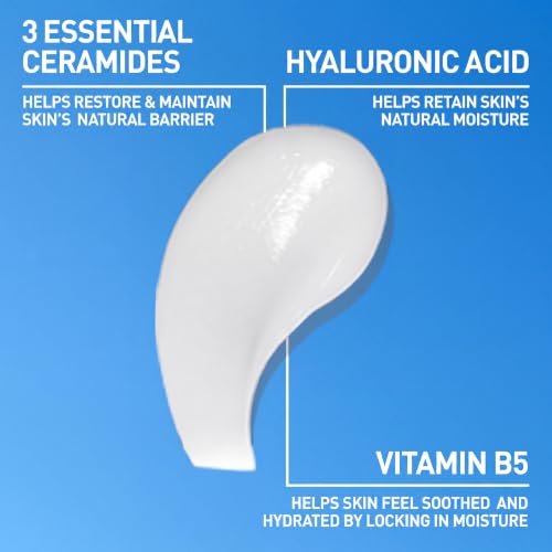 CeraVe Hyaluronic Acid Serum for Face, Hydrating Serum for Dry Skin, 1oz - image 4