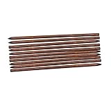 Hohe Qualität: Unsere Haarnadeln bestehen aus hochwertigem Holz mit Härte und glatter Oberfläche. Es ist robust, langlebig und hat eine lange Lebensdauer.