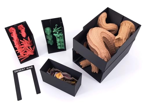 Board Game Insert for Dune: War for Arrakis - Upgrade Pack