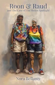 Paperback Roon & Raud and the Case of the Stolen Spotlight Book