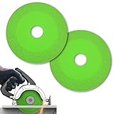 disco de corte para ceramica 🌟【Tamaño】: tamaño original 4" x 0.04" x 4/5" (métrico Φ100 x 1.0 x 20 mm), use un espaciador de conversión de orificio interno de 20 mm a 5/8 de pulgada para cambiar el tamaño del orificio interno a 5/8" (métrico 16 mm), compatible con todas las amoladoras angulares de 4" (Modelo 100).