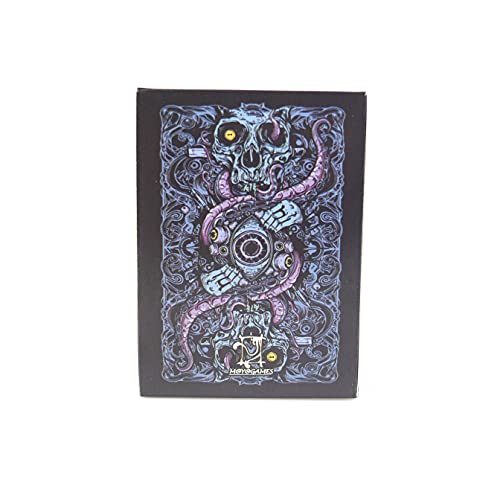 Sum-Elyn Playing Cards - Poker Cthulhu Poker Collection Rare Limited Poker Cards Gift For Men Or Women, Great For Magic,Card Games And Party(1 Pc) #TOP1