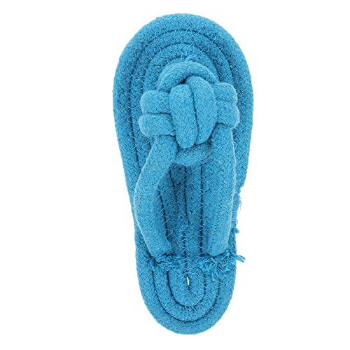 Abaodam Teething Slippers Toy Dog Toys Rope Pet Chew Slippers for Puppies and Small Dogs Random