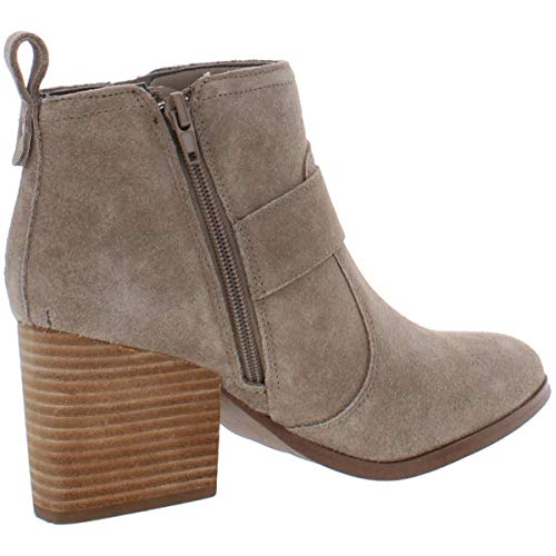 Marc Fisher Women's Victa Buckle Ankle Boots Beige Size 8 M2