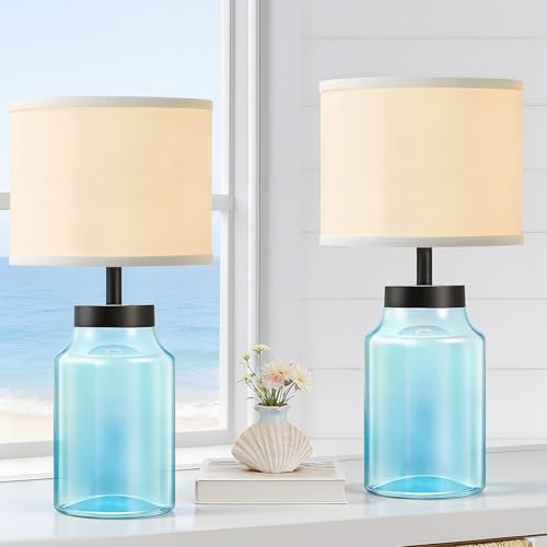 Lámparas de mesa GyroVu Coastal rellenable set 2