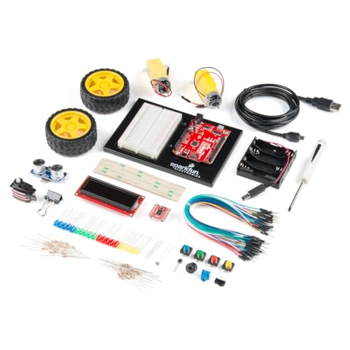 Kit d'inventeur SparkFun v4.1.2 pour créer vos propres objets connectés et robots à la maison
