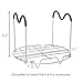 Steamer Rack Trivet with Handles Compatible with Instant Pot Accessories 6 Qt 8 Quart, Pressure Cooker Trivet Wire Steam Rack, Great for Lifting out Whatever Delicious Meats & Veggies You Cook
