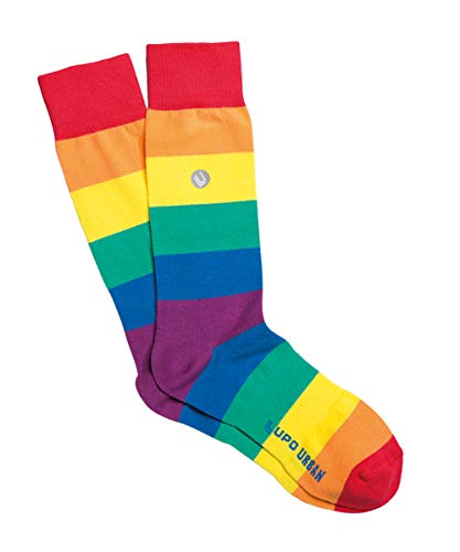 Meia Urban Divertida, Lupo, Masculino, Nectarina, 39 - 43
