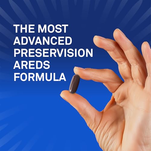 Image of PreserVision AREDS3 Eye Vitamins, #1 Eye Doctor Recommended Brand, AREDS2 Formula with Additional 8 B-Vitamin Complex, Promotes Healthy Cellular Eye Function*, 3-in-1 Macular Supplement, 160 Softgels