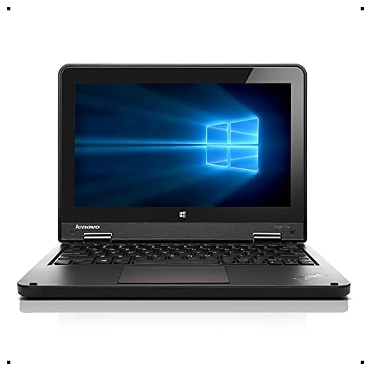 Lenovo ThinkPad Yoga 11e Chromebook 11.6 Inch Laptop PC, Intel Celeron N2930 1.83GHz, 4G DDR3L, 16G SSD, HDMI, Chrome OS(Renewed)