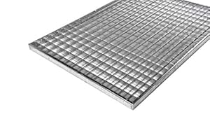 MEA Gitterrost Normrost verzinkt 400x800x20 mm