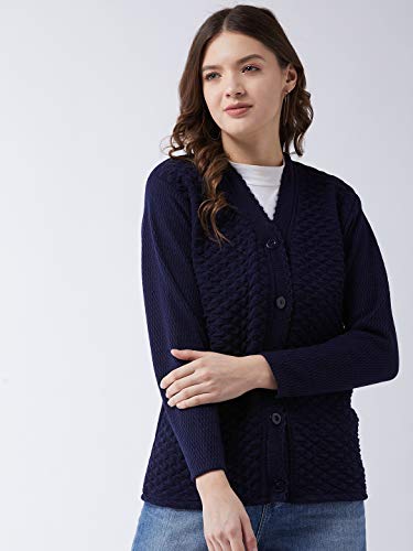 Image of Pivl V Neck Casual Women Sweater /Cardigan for Winter