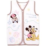 un doudou ふわふわ毛布の スリーパー ディズニー ミッキー＆フレンズ 40×56cm （0～5歳頃） ニューマイヤー あったか素材 NZ2203-MK