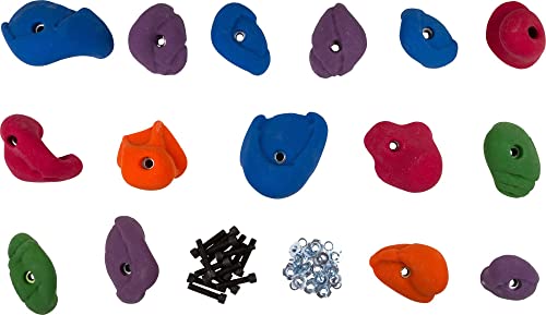 Metolius PU Mini Jug Holds - Assorted 15 Pack