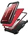 SUPCASE for iPhone 11 Case with Screen Protector (Unicorn Beetle Pro), [Built-in Stand & Belt Clip] [Military-Grade Protection] Heavy Duty Full-Body Protective Phone Case for iPhone 11 6.1