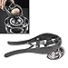 Egg Separator, Egg Opener, Egg Cracker Professional Handheld Automatic Quick Open Stainless Steel Egg Separator for Kitchen Tool