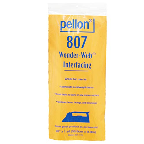 Pellon Fusible Interfacing 1 Yard (1 Pack, 807)