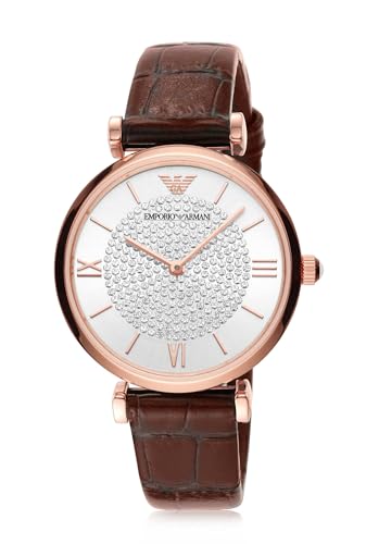 Image of Emporio Armani Analog Silver Dial Women's Watch-AR11269