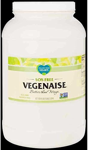 Follow Your Heart Soy Free Vegenaise, 1 Gallon -- 4 per case.