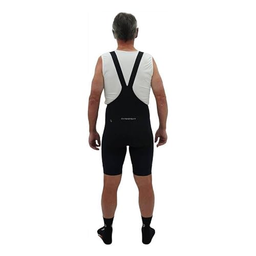 Bretelle de Ciclismo Masculino Márcio May Race Carbon III