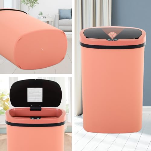 Caneca de basura de cocina con sensor de movimiento 13 gal miniatura 3