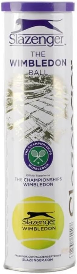 Slazenger Wimbledon Tennis Balls