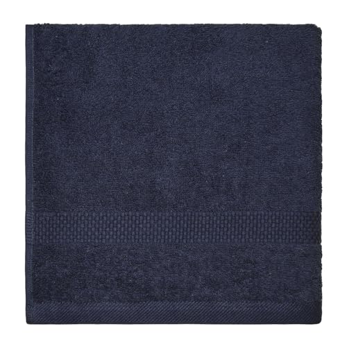 k.A. KA Organic Bath Towel Navy 70 x 140 cm