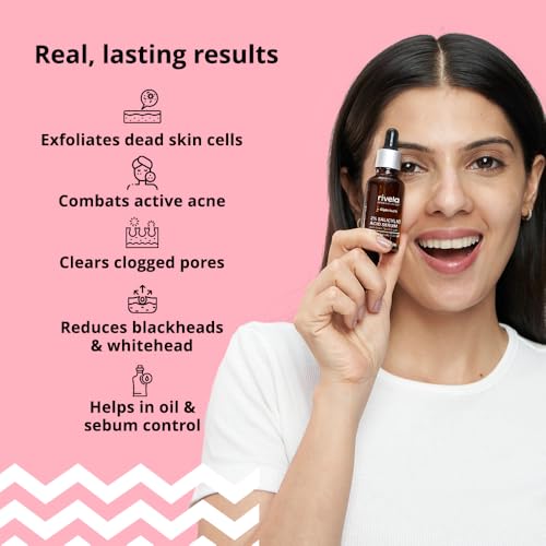 Image of Rivela Dermascience 2% Salicylic acid face serum - 30ml