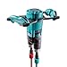 COLLOMIX Paddle Mixer - 110V, 1.9 HP Portable Concrete Mixing Drill with Double Action Mixing & HEXAFIX Paddle Connection - Xo55R