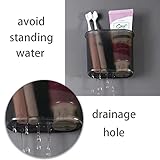 Zoom IMG-2 portaspazzolino da parete 2 pezzi Zoom IMG-2 portaspazzolino da parete 2 pezzi