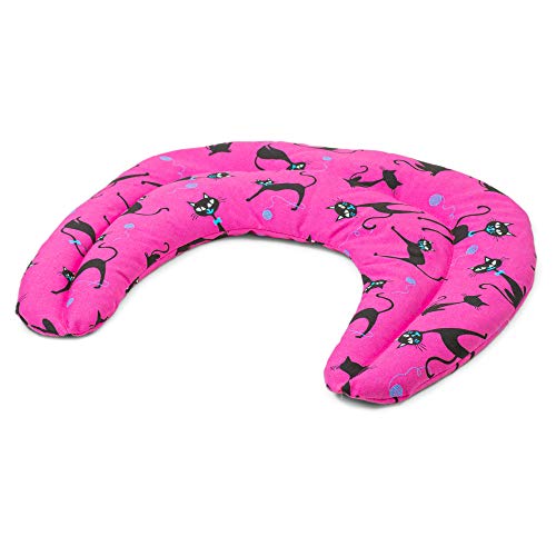 Cuscino cervicale: Cuscinetto ricurvo con tasca