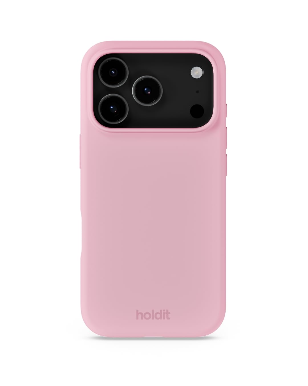 Etui Holdit Silicone Case do iPhone 17 Pro różowy