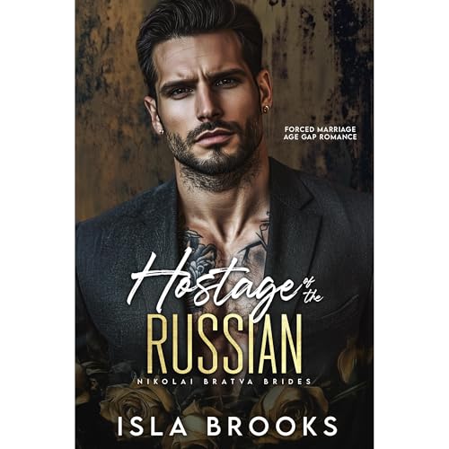 Hostage of the Russian Audiolibro Por Isla Brooks arte de portada