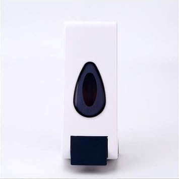 Bathroom Soap Dispenser, Hotel Restaurant Home Kitchen Hand Sanitizer Bottle, Wall-Mounted Shower Gel to Soap Dispenser 600ml soap Dispenser