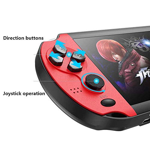 image for MNTT Portable Handheld Games,Built-in 10000 Games Electronic Machine A