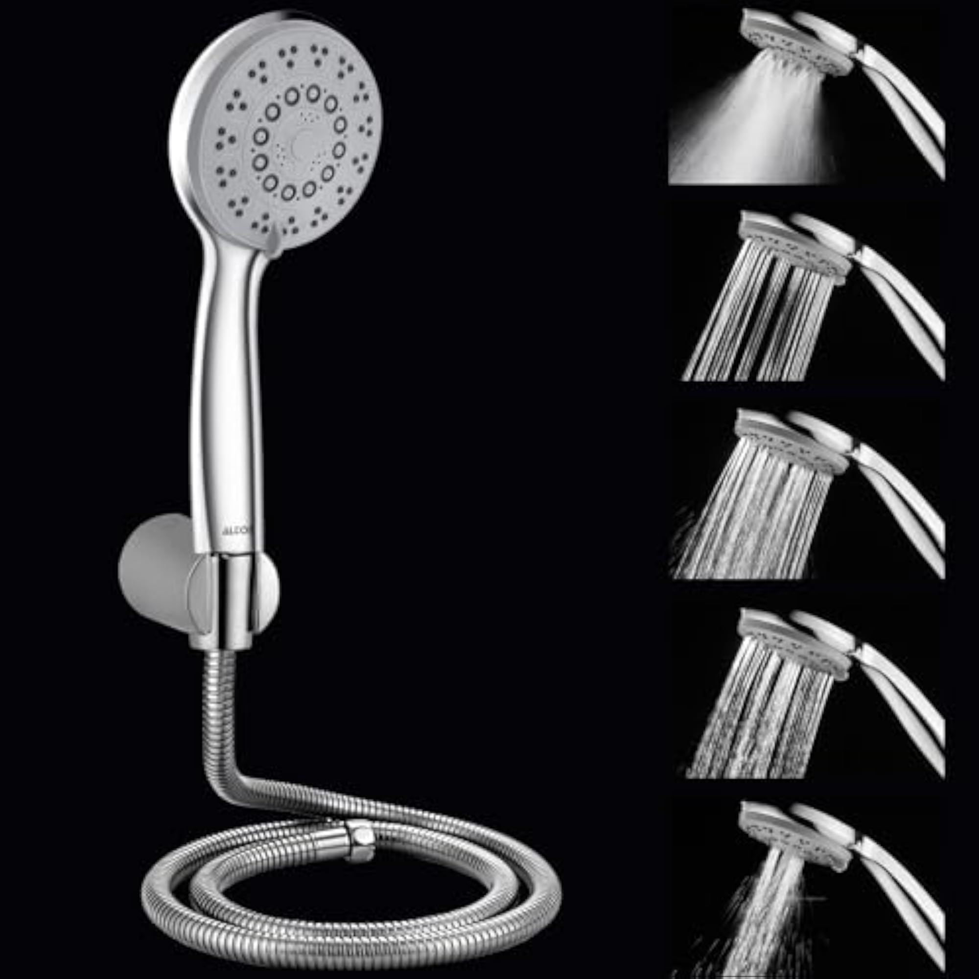 Brass OneSwitch Single-Knob Bathroom Diverter