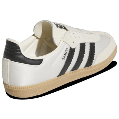 Adidas Originals Samba Satin - Girls' Grade School (JQ3644, Cream White/Gum/Core Black)3