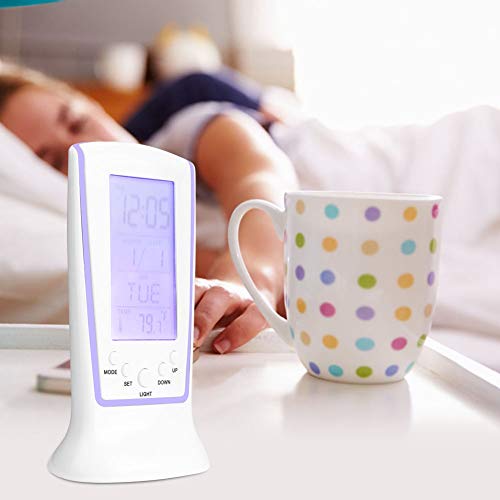 Temporizador de contador Temporizador de termômetro digital, temporizador de cozinha com visor multi