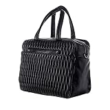 Mommachi Vegan Leather Diaper Bag, Premium Convertible Diaper Bags – Vegan Leather Diaper Tote to La