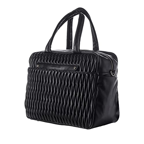 Mommachi Vegan Leather Diaper Bag, Premium Convertible Diaper Bags – Vegan Leather Diaper Tote To Large Backpack Mommy Bag, Perfect Baby Hospital Bag And Baby Shower Mom Gifts #TOP13