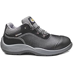 Zapatillas De Seguridad Base Base Protection, Mozart - Zapatillas de seguridad para hombre y mujer, color negro, talla 42