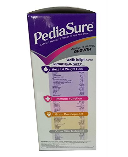 ABBOTT PEDIASURE VANILLA 1KG COMPLETE GEBALANCEERDE VOEDING - REVULL PACK - Image 3