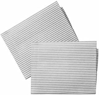 UNIVERSAL COOKER HOOD FILTERS WITH GREASE SATURATION INDICATOR - 2 PACK