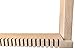 Weaving Loom Kit Large (50 cm x 50 cm) with Stand, Wooden Looming Set, Frame Loom with Heddle Bar | Weaving Loom for Beginners