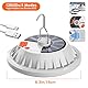 LeKaufen 120 Solar Camping Lampe Akku Aufladbar mit Fernbedienung, USB Wiederaufladbare LED Campinglampe, Zeltlampe, 5 Modi IPX7 Wasserdicht Camping Licht für Zelt Beleuchtung