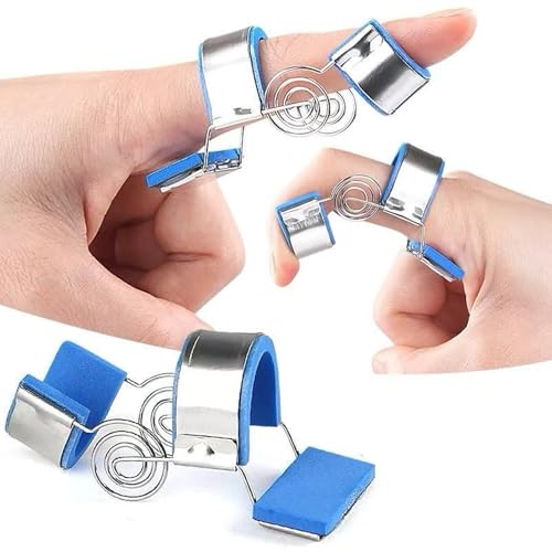 指トレーナー 6.5cm 指長さ7cm以下 調整式フィンガートレーナー 握力強化 指力トレーニング リハビリ ハンドグリップ 指伸展 指屈曲 親指 小指 ギター ピアノ 楽器練習 スポーツ 手指運動 携帯型 軽量