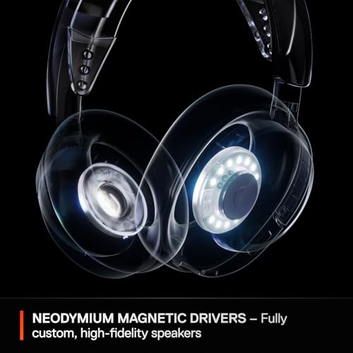 Image of SteelSeries Arctis Nova 3X Wireless Multi-Platform Gaming Headset - Mobile App Control - 40 HR Battery - Neodymium Magnetic Drivers - 2.4GHz /Bluetooth - Xbox, PS5, PC, Switch, Mobile - White