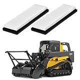 2 Pcs AT359416 Cabin Air Filter Compatible with John Deere Skid Steer Loader 312GR, 314G, 316GR,