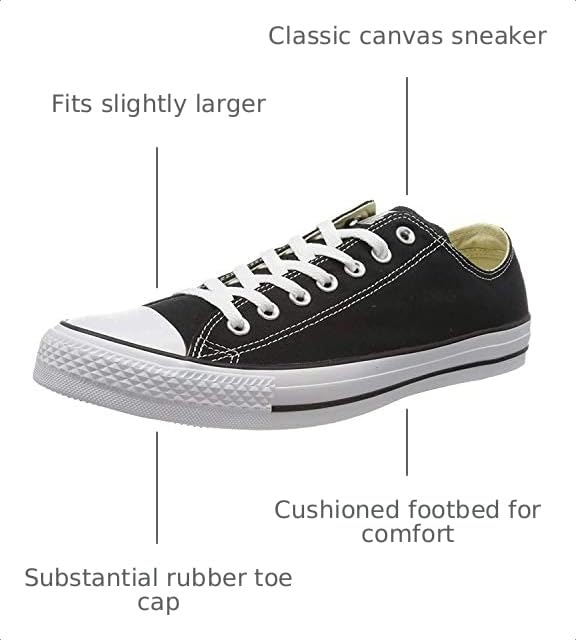 Image of Converse Unisex Adult Sports Low-Top Sneakers
